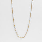 Lauren Gold Stainless Steel PVD Satellite Chain Necklace