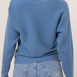 Bessie Boat Neckline Sweater