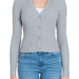 Vinnie Button Front Knit Cardigan