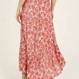 Faye Smocked Waist Maxi Skirt