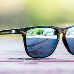 Jelly Black / Sky Blue Fast Lanes Sport Sunglasses - MTT Collective