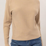 Bessie Boat Neckline Sweater