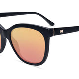 Matte Black / Rose Gold Deja View Sunglasses