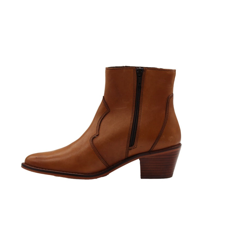 Peacemaker Chelsea Leather Bootie - MTT Collective