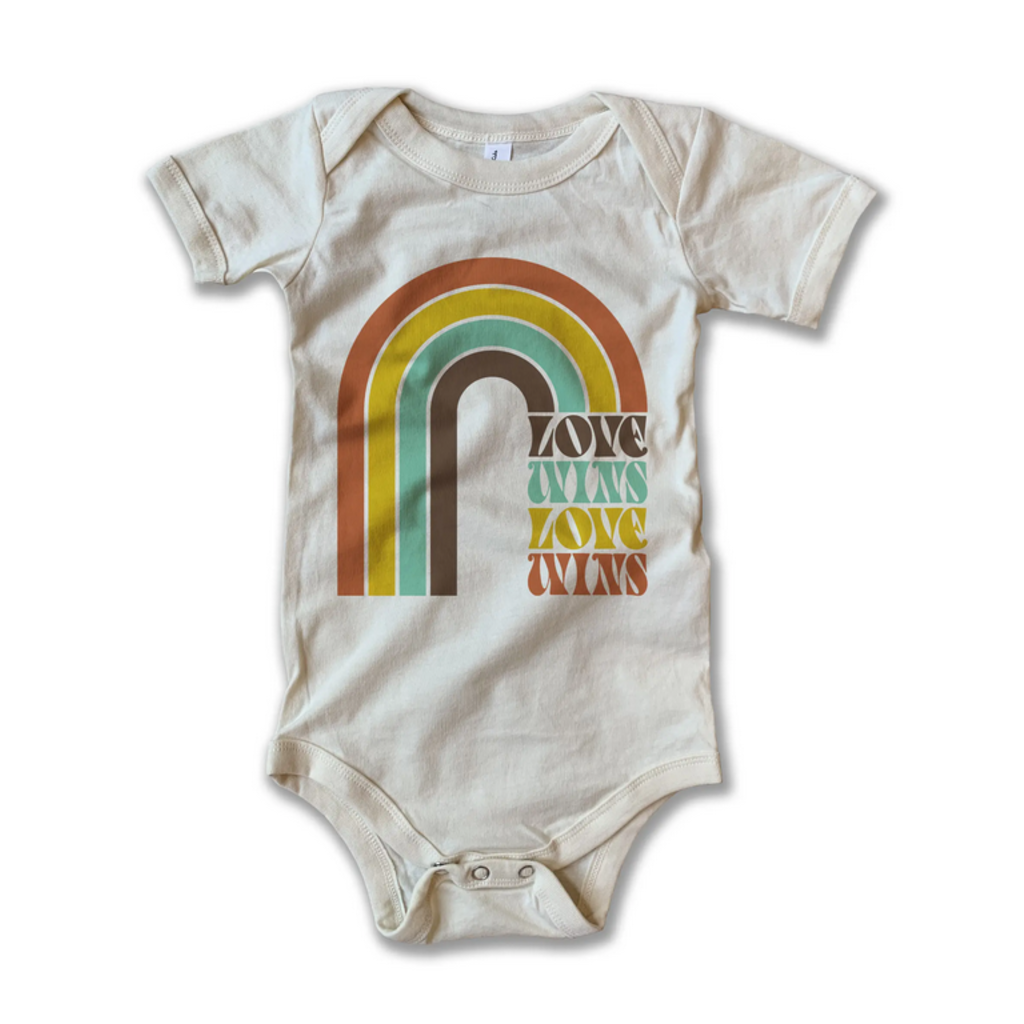 Love Wins Kids Onsies & Tees - MTT Collective