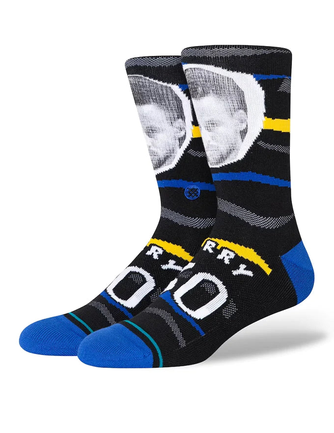 Stance Faxed Curry Crew Socks - MTT Collective