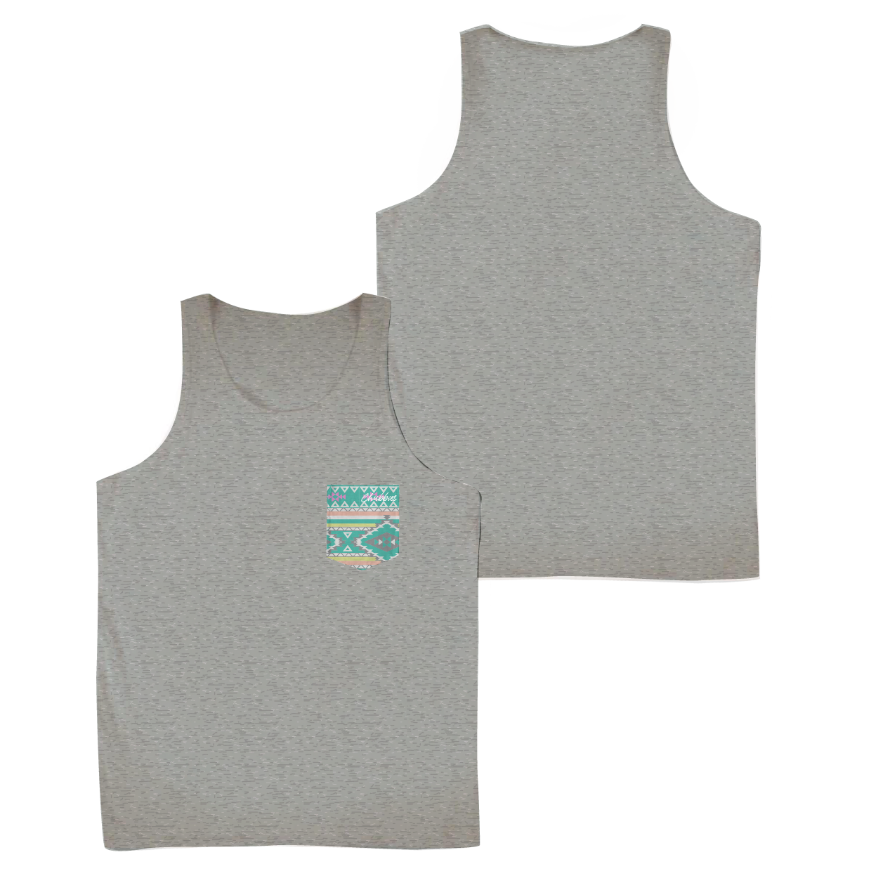 The En Fuego Fog Tank Top - MTT Collective