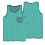 The One With The Pocket Tank Top - MTT Collective