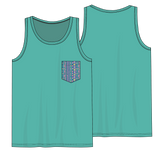 The One With The Pocket Tank Top - MTT Collective