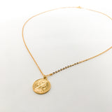 Elizabeth Coin Necklace | Gold