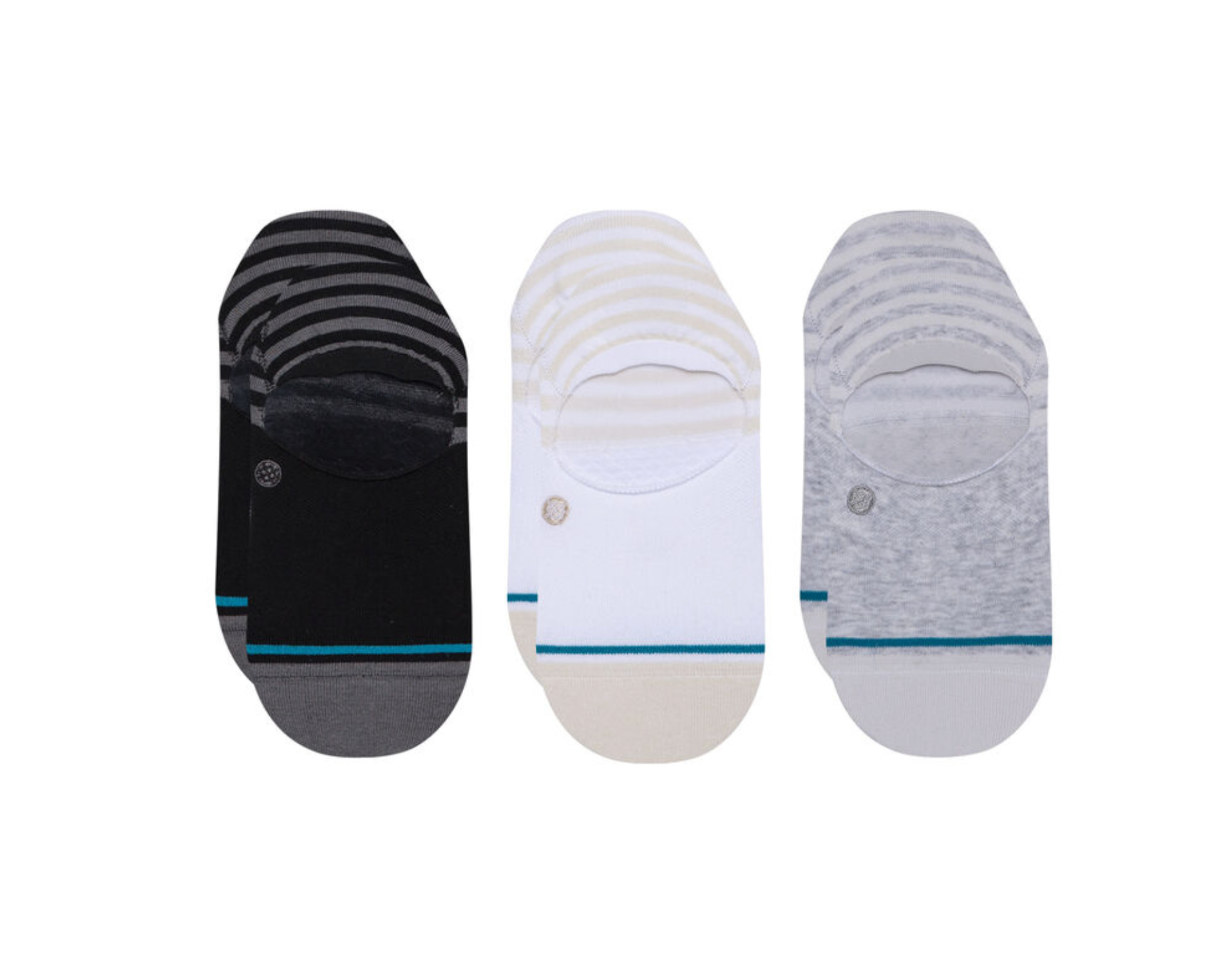 STANCE COTTON NO SHOW SOCKS 3 PACK | STYLE OPTIONS