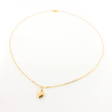 Brielle Dainty Heart Necklace | Gold